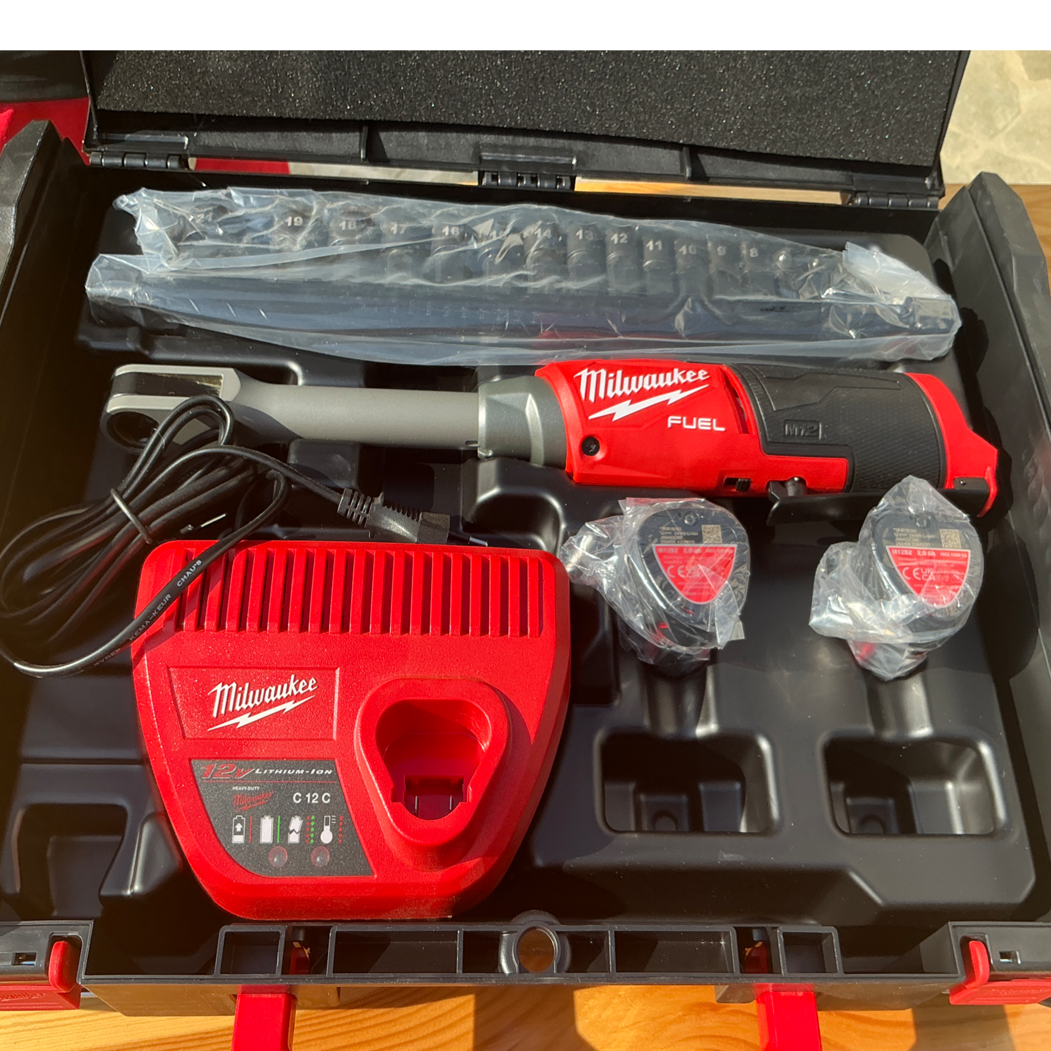 Akku Durchgangsratsche M12 FPTR-202