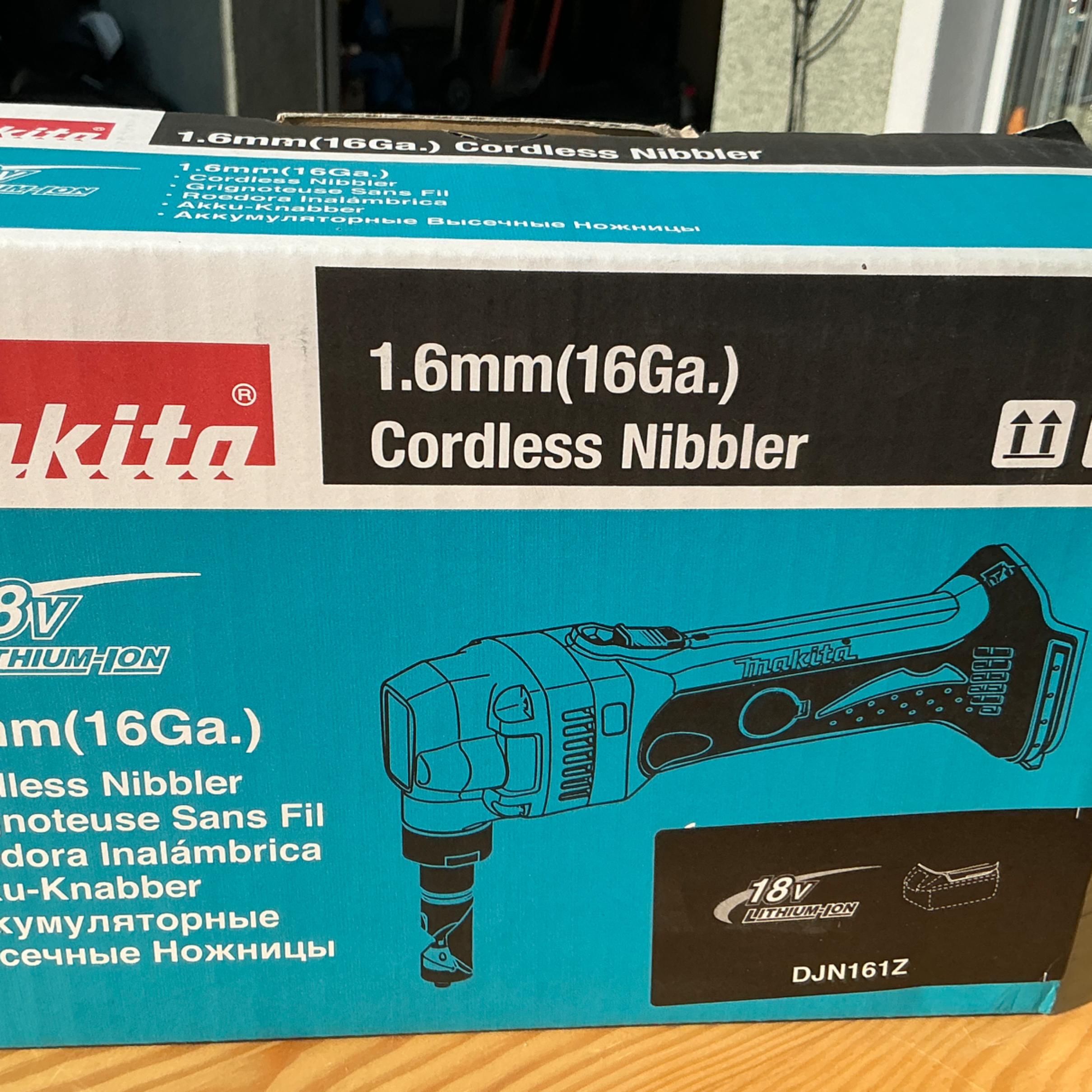 Akku Knapper DJN161Z