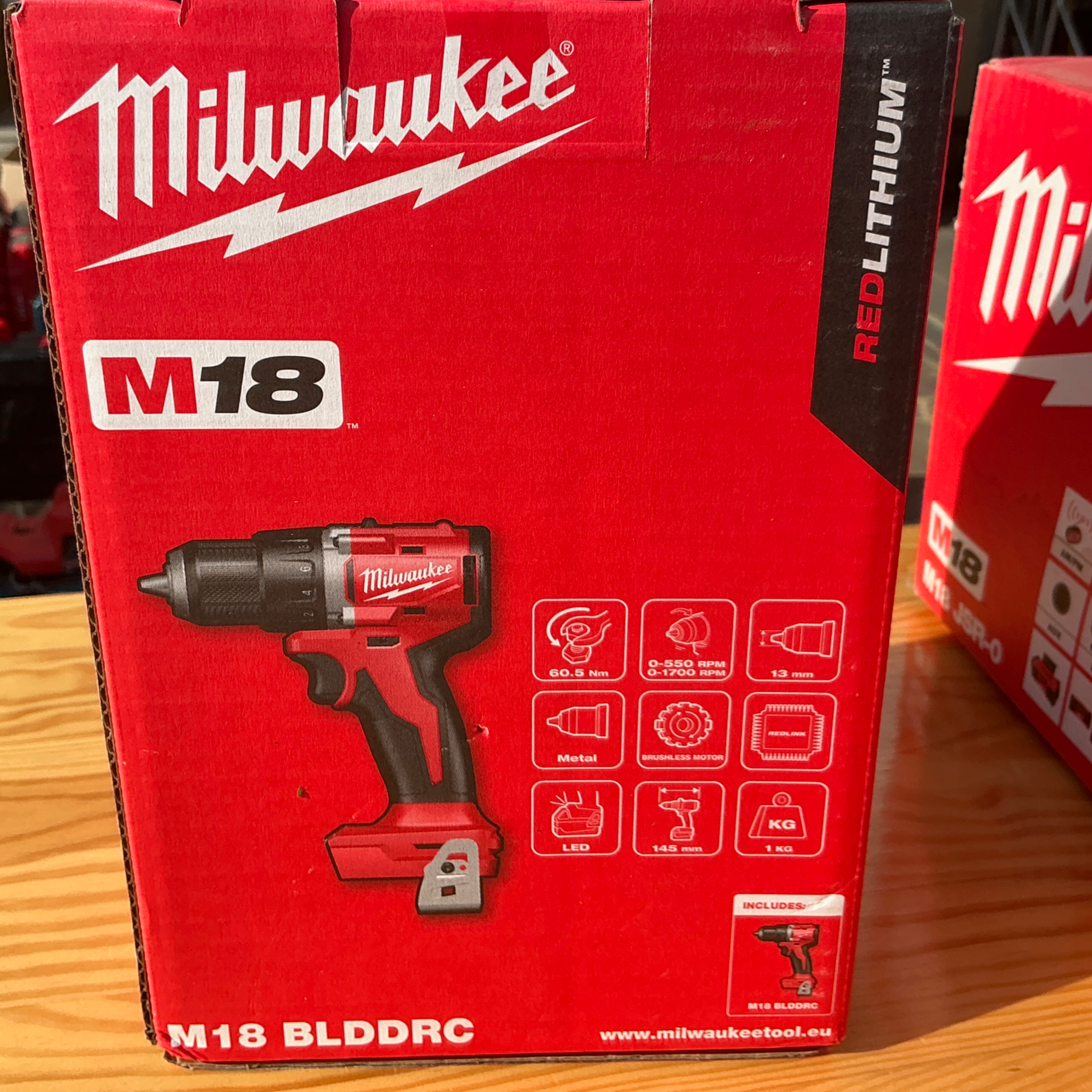 Akku Bohrmaschine M18 BLDDRC 