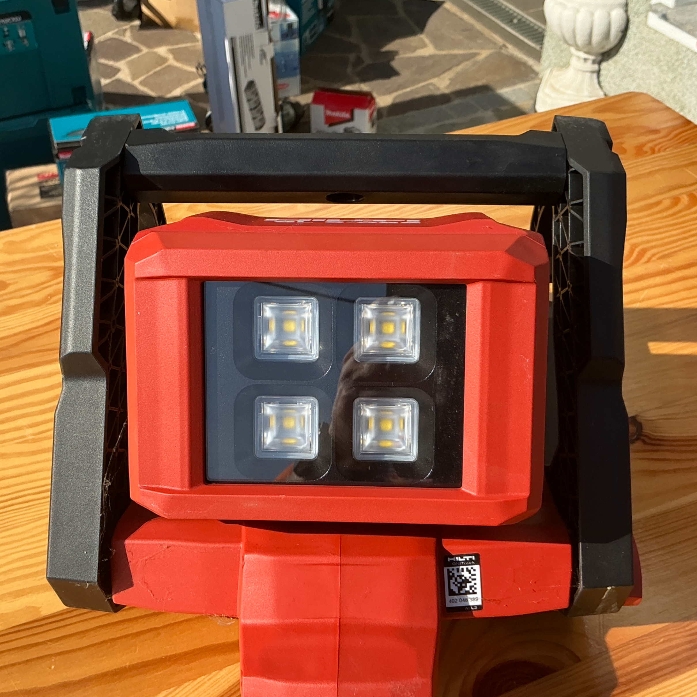 Akku Scheinwerfer SL6 A22