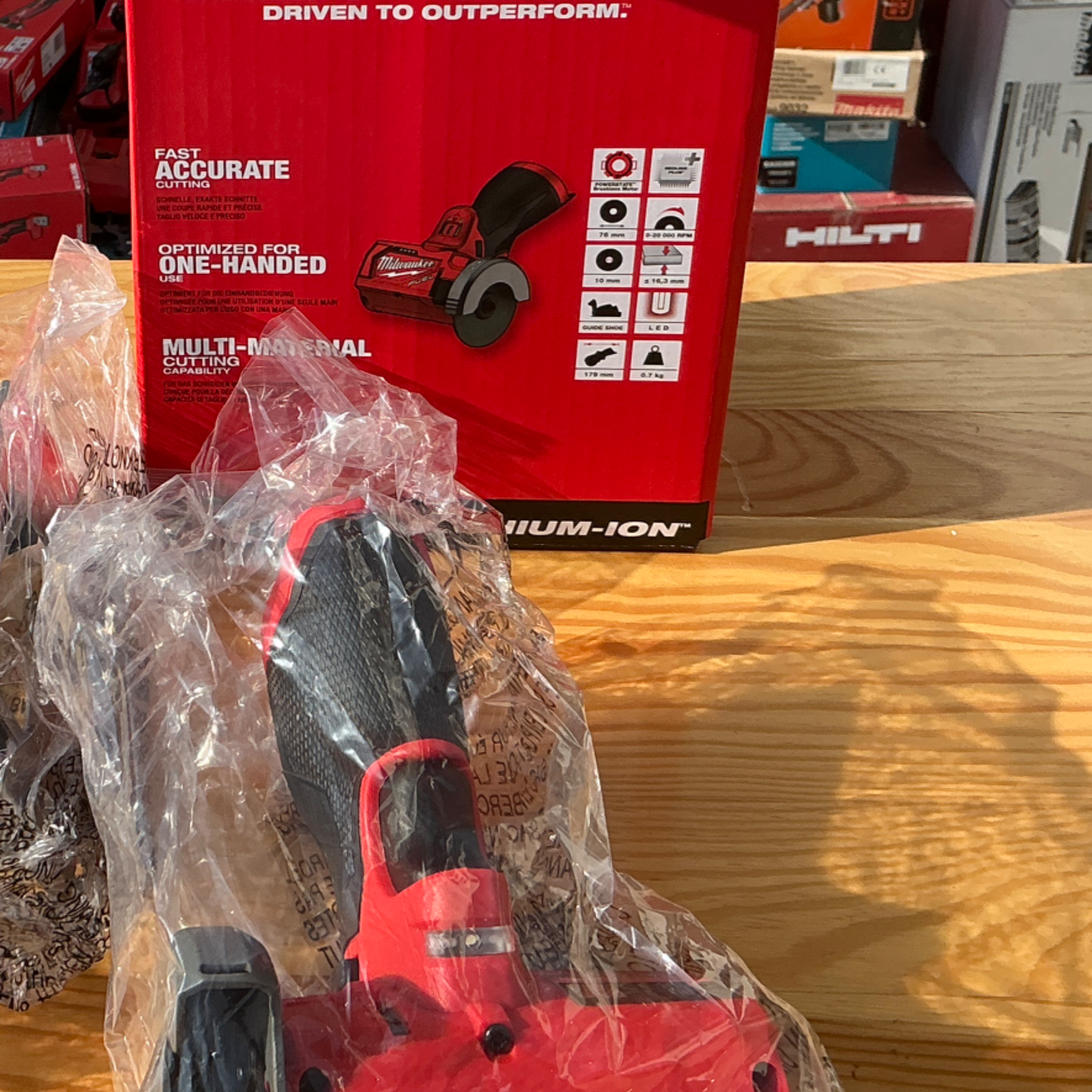 Trennschleifer M12 FCOT-0