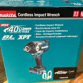 Akku Schlagschrauber 40V TW007G