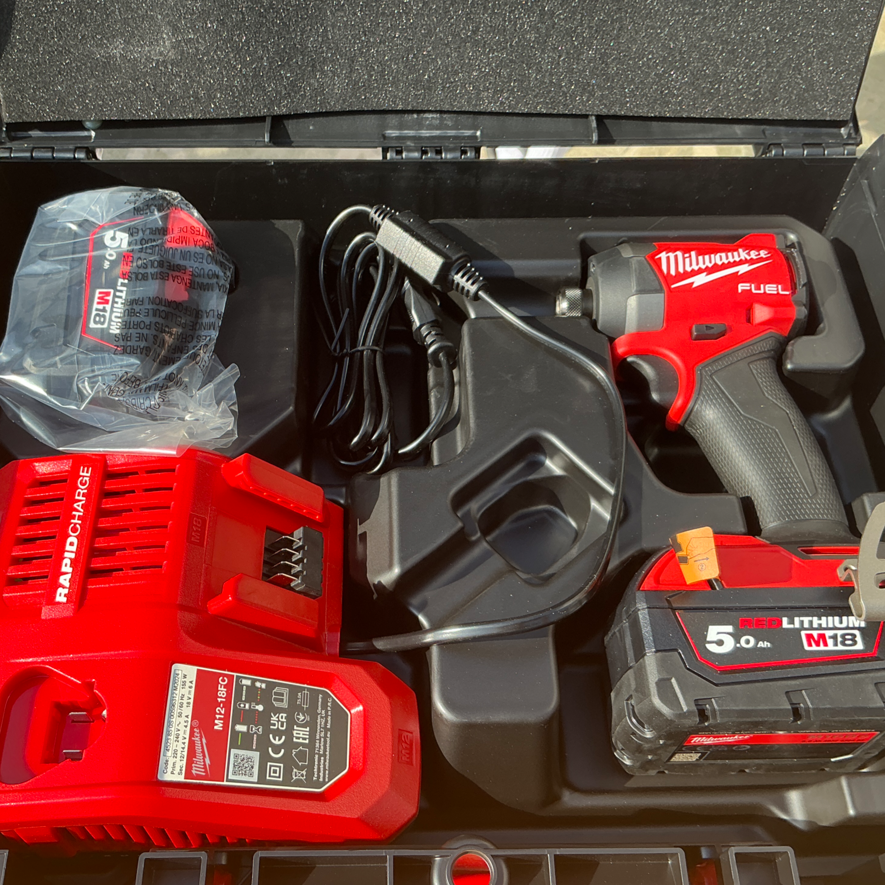 Akku-Impulsschrauber M18 FID3