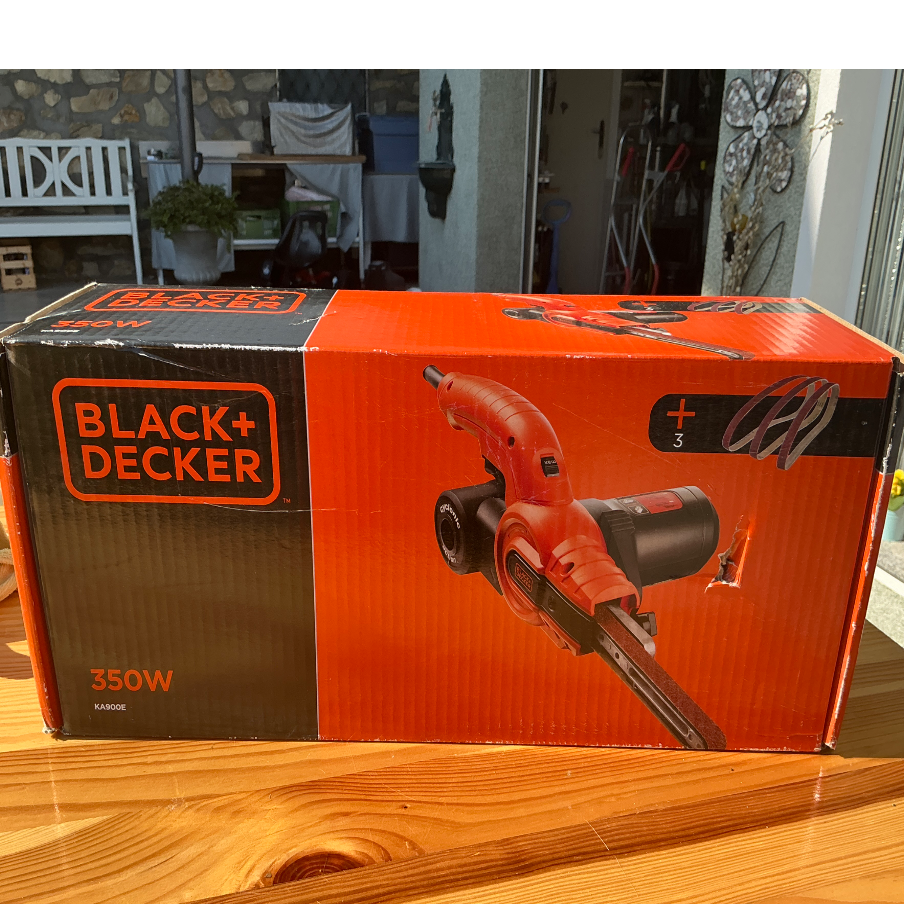 Black&Decker Powerfeile KA900E