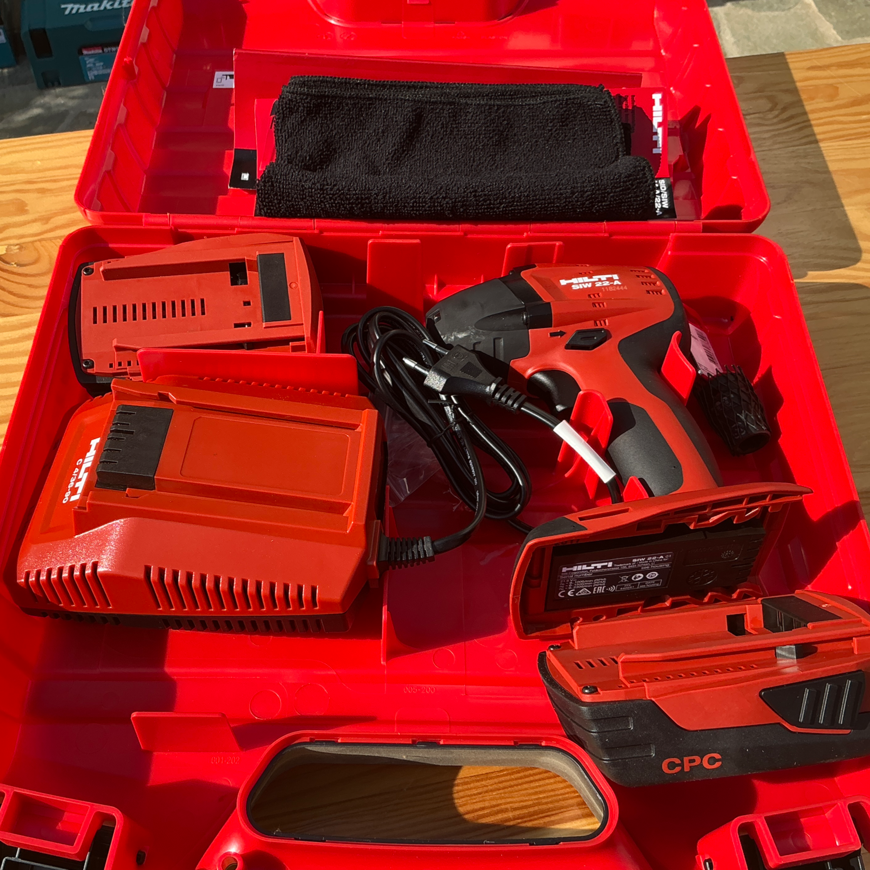 Akku-Schlagschrauber SIW22-A