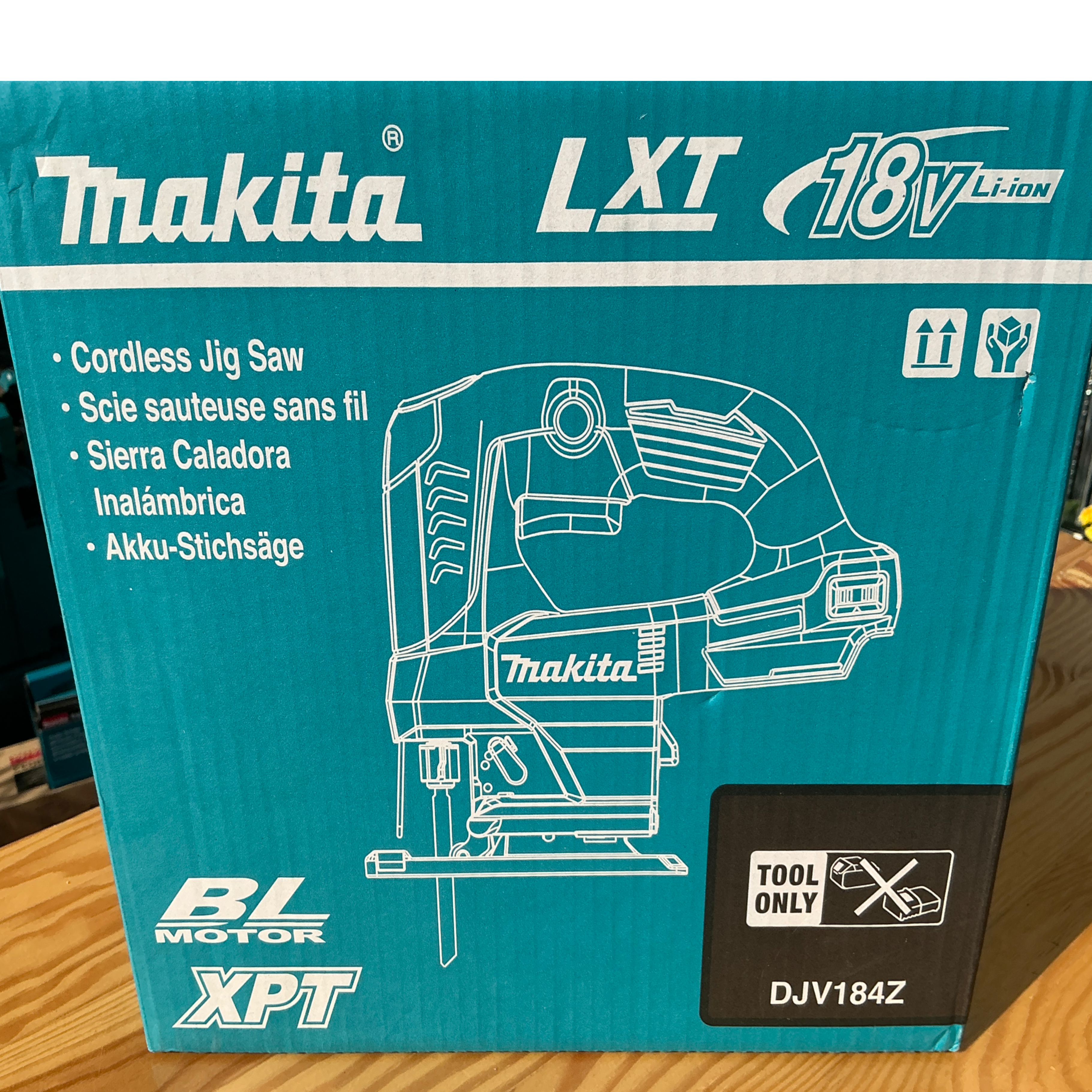 Akku Stichsäge DJV184