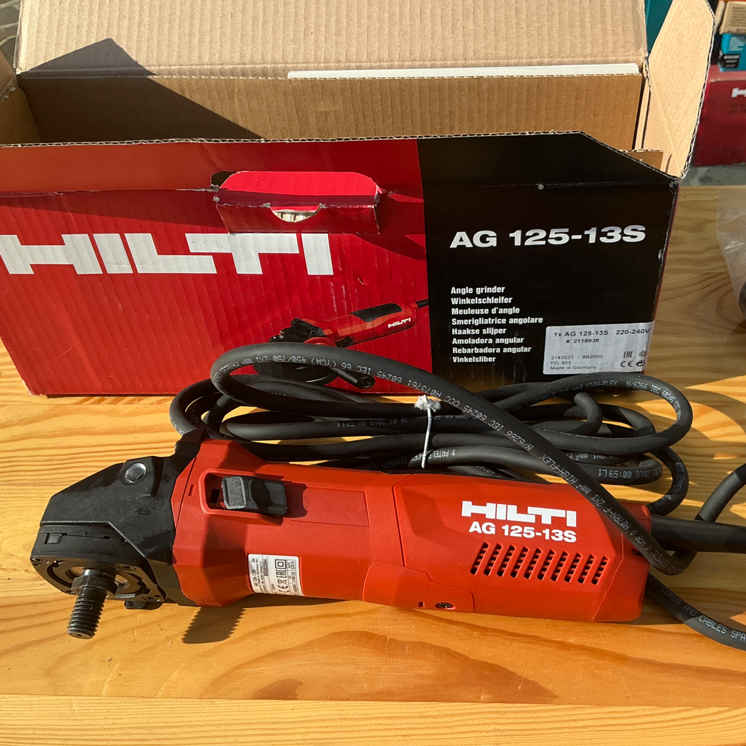 Winkelschleifer AG125-13s