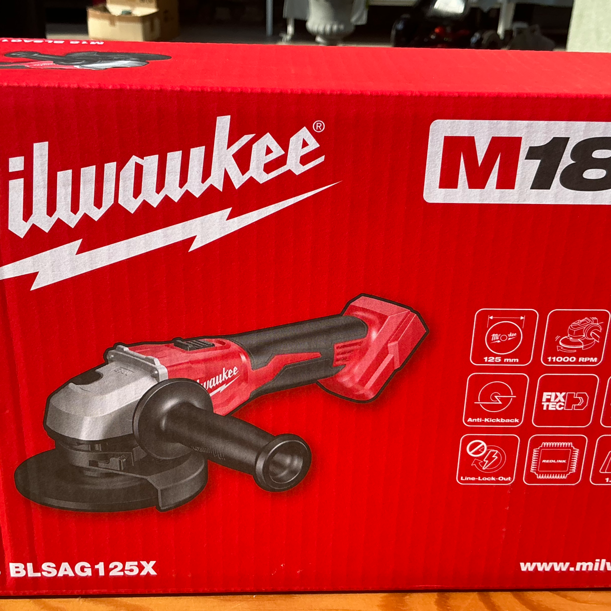 Winkelschleifer M18 BLSAG 125X