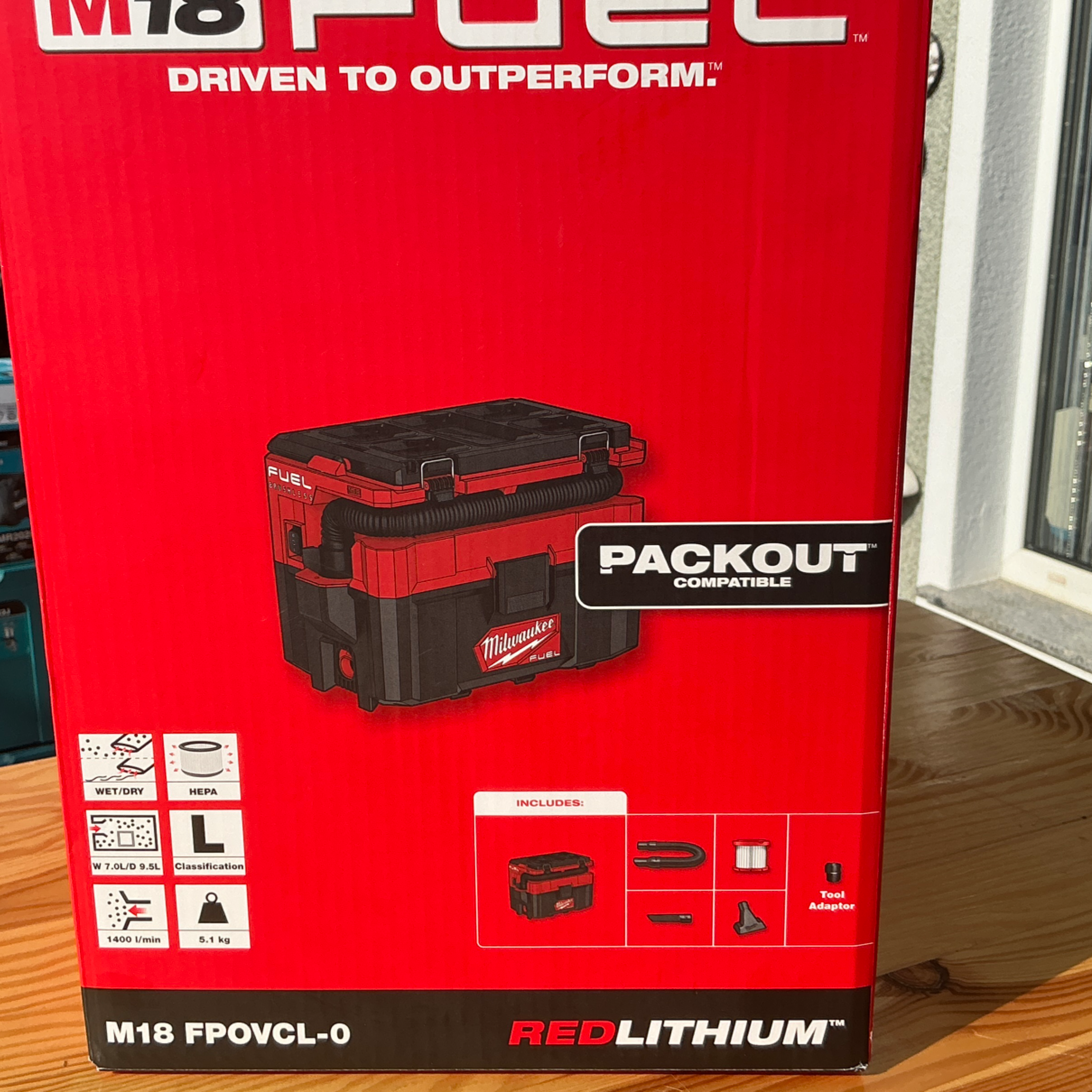 Akku Staubsauger M18 FPOVCL-0