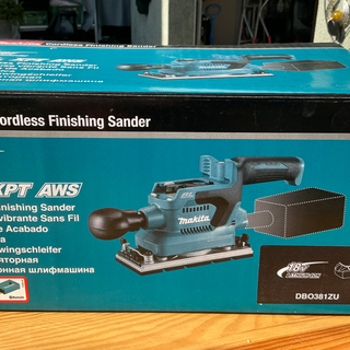 Akku Schwingschleifer DBO381ZU