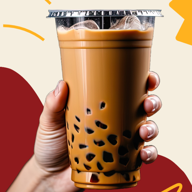 Iced Thai Tea Main Image