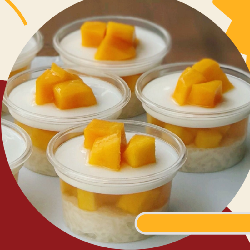 Mango Sticky Rice Main Image