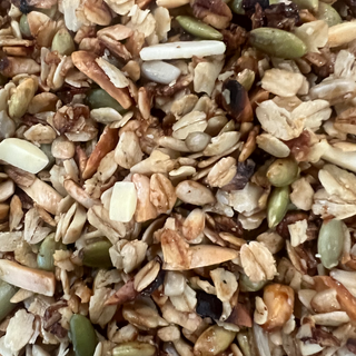 No Fuss Granola (No fruit)