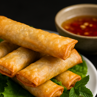 Crispy Chicken Egg Rolls