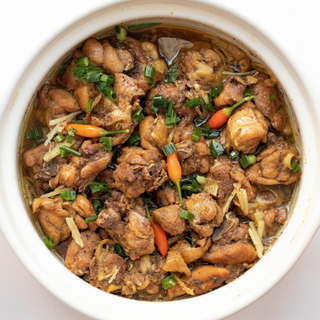 Vietnamese Honey Ginger Chicken (Gà Kho Gừng)