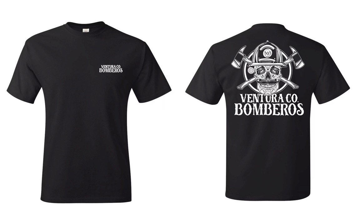 Next level 3600 VC Bomberos Shirt  Main Image