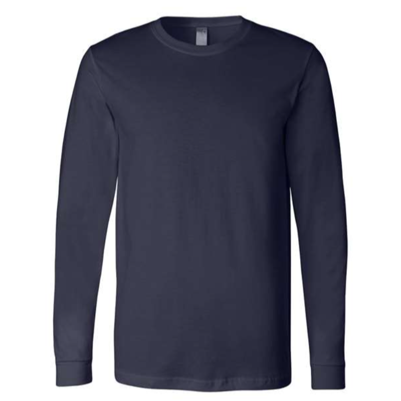 Long sleeve navy  Main Image