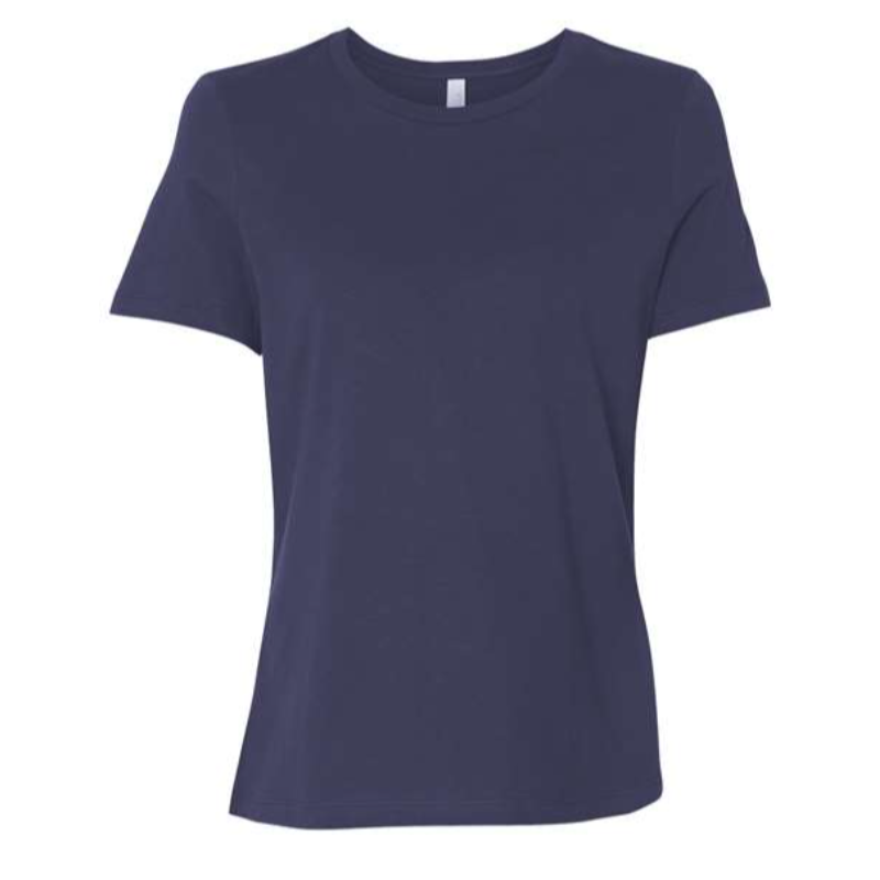 Women's relaxed fit navy  Main Image