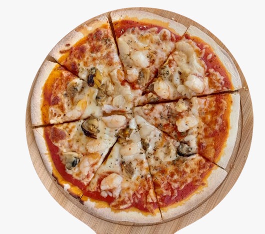 FRUTTY DE MARE Pizza