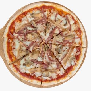 PROSCIUTO E FUNGI Pizza