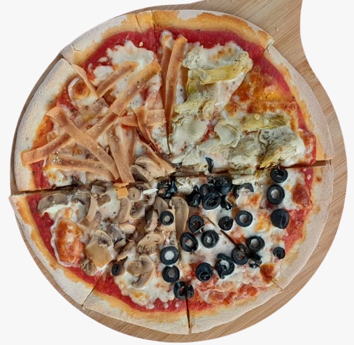 QUATRO STAGIONI Pizza