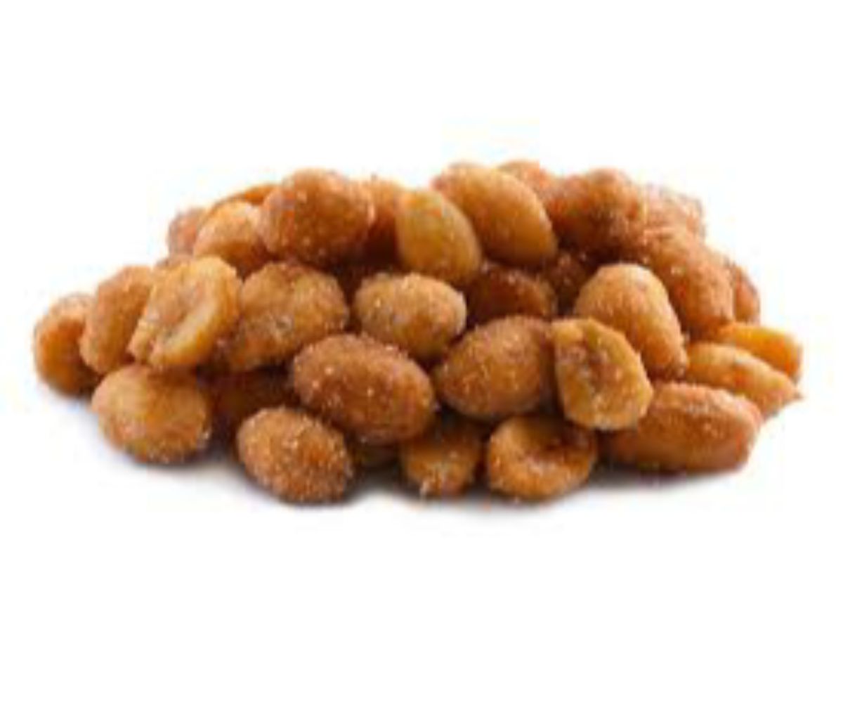 Honey Roasted Peanuts 10 oz. 