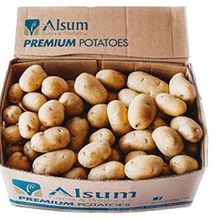 Russet Potato 100 Count - 50 pound box