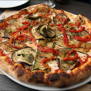 Pizza de Verduras Asadas