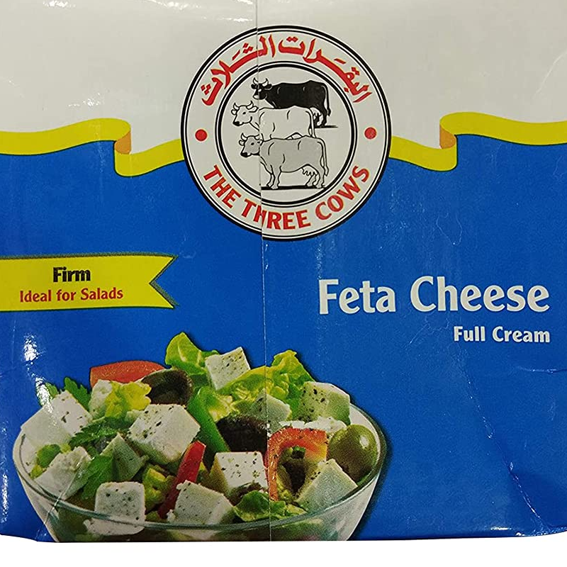 Feta Cheese (3 Cows) (500 gm) Large Image
