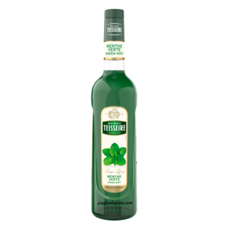 Mint Syrup (MTSR) Bttle