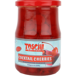 Maraschino Cherry/Cocktail cherry (TOSCHI) (650 gm) Image