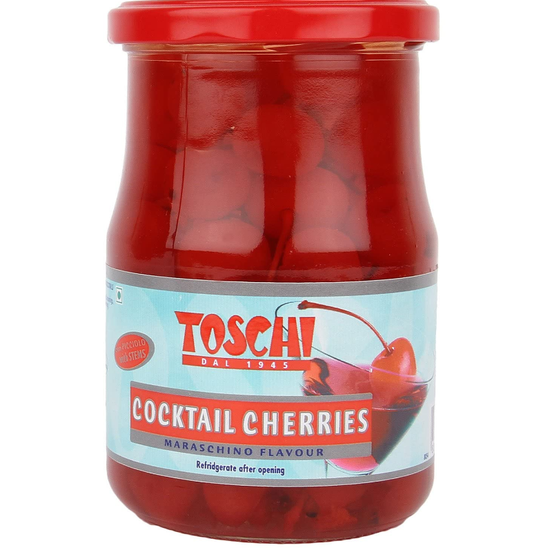 Maraschino Cherry/Cocktail cherry (TOSCHI) (650 gm) Main Image