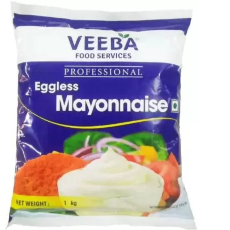 Mayonnaise Veg (Veeba Professional) ((1kg)