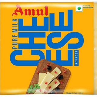 Amul Slice Cheese (Pkt) Image