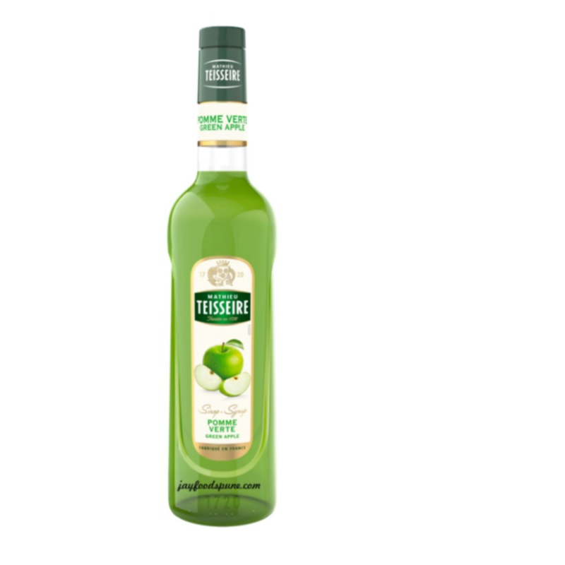 Pomme Verte Syrup (MTSR) Bttle