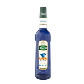 Curacao Blue Syrup (MTSR) Bttle