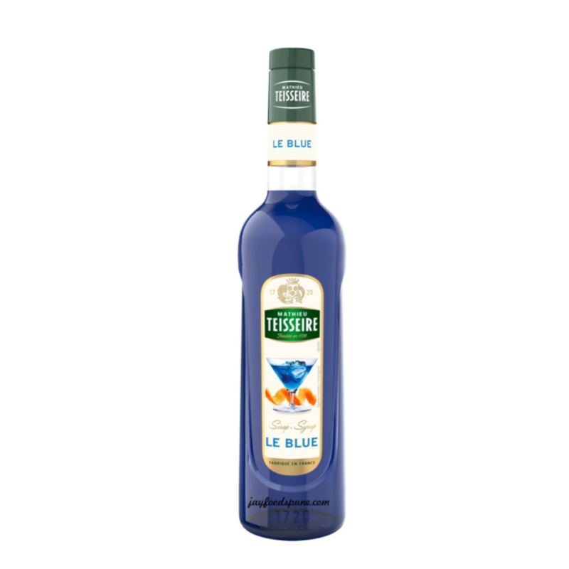 Curacao Blue Syrup (MTSR) Bttle Large Image