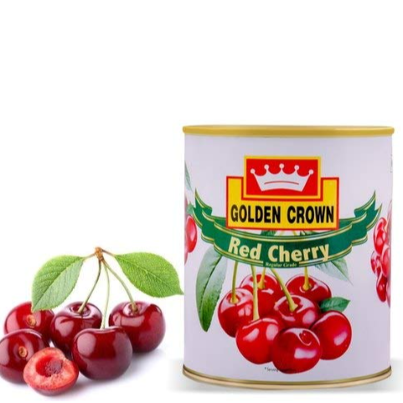 Cherries (Golden Crown) (800gm Tin) Large Image