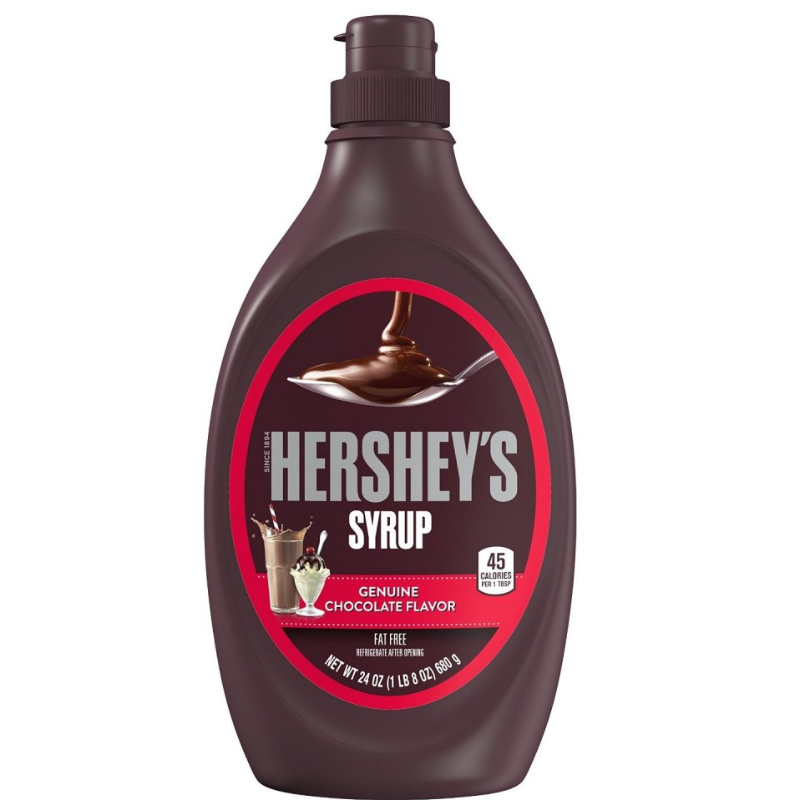 Chocolate Syrup (Hersheys) (Btl) Large Image