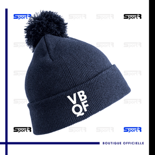 Bonnet à pompom