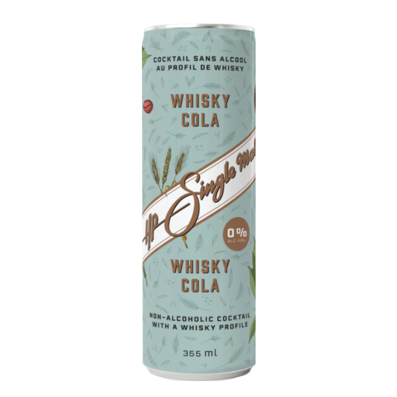 HP WHISKY COLA | HP-WC-CAN-355-12 | 628693579001 Main Image