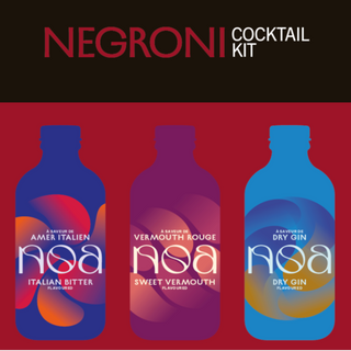 *COMING SOON* NOA NEGRONI COCKTAIL KIT | ITALIAN BITTER, SWEET VERMOUTH, DRY GIN