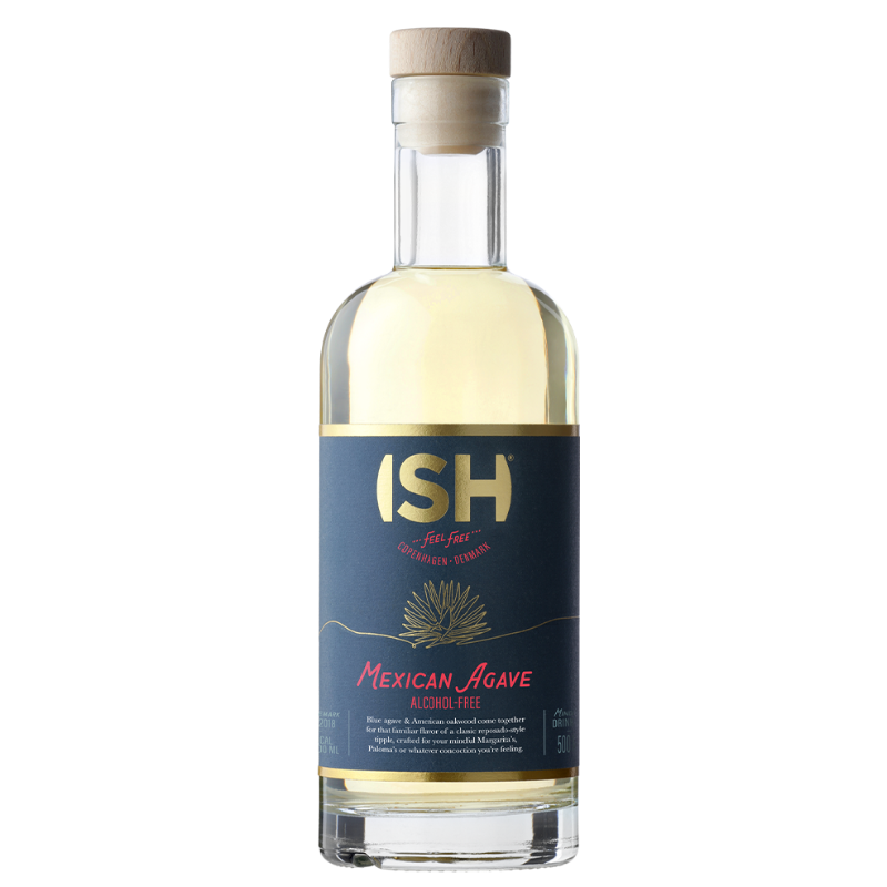 ISH MEXICAN AGAVE TEQUILA | ISH-AGA-500-6 | 5715008573337 Main Image