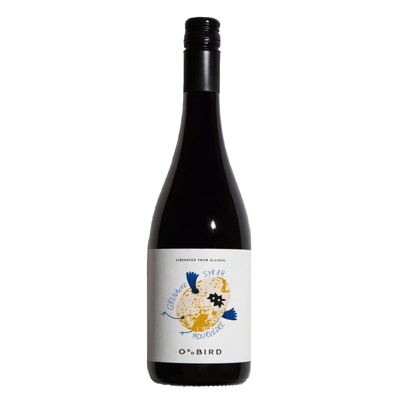 ODDBIRD GSM (GRENACHE, SYRAH, MOURVEDRE) | O-GSM-750-6 | 7350067732356 Main Image