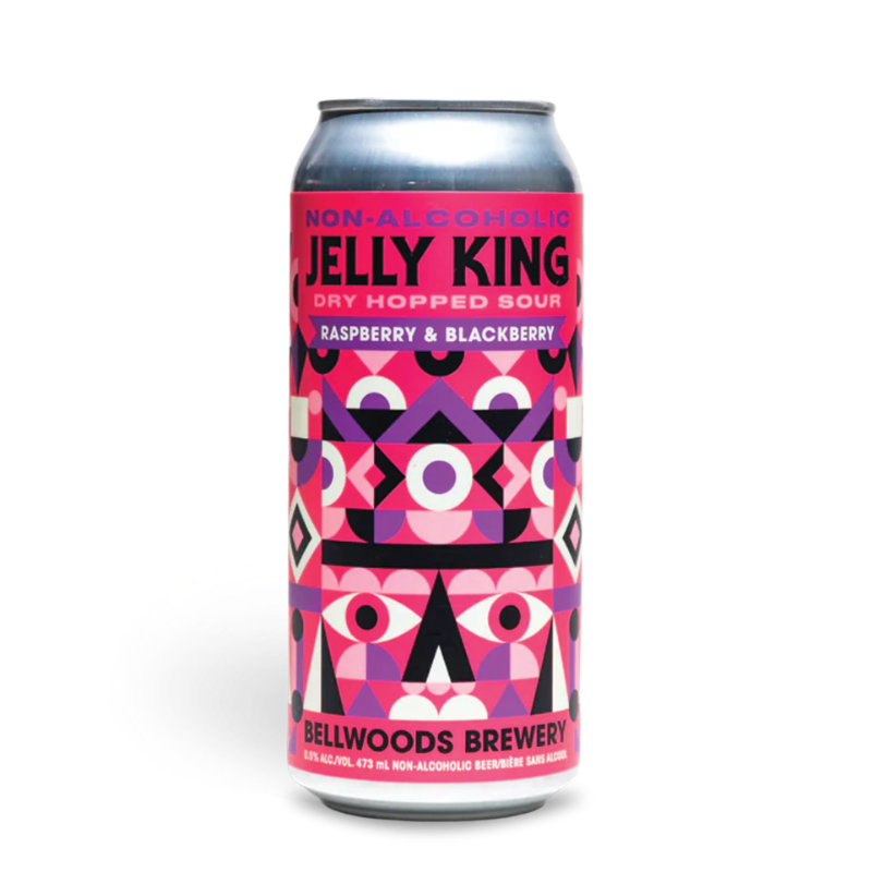 BELLWOODS FRUITED JELLY KING (RASPBERRY & BLACKBERRY) | BW-FJK-473-24 | 793888273573 Main Image