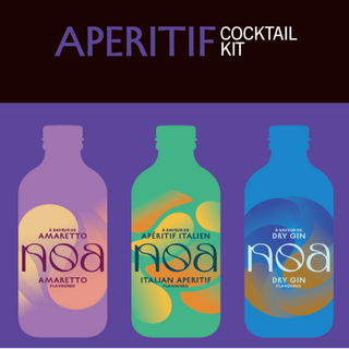 *COMING SOON* NOA APERITIF COCKTAIL KIT | AMARETTO, ITALIAN APERITIVO, DRY GIN