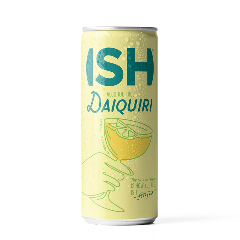 ISH LIME DAIQUIRI | ISH-DAIQ-250-24 | 5715008889155 Main Image