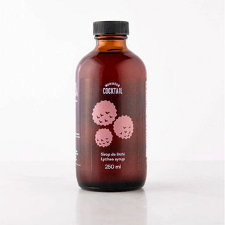 MONSIEUR COCKTAIL LYCHEE SYRUP | N-LYS-250-12