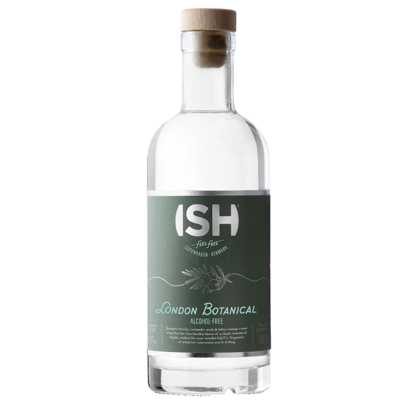 ISH LONDON BOTANICAL GIN | ISH-GIN-500-6 | 5715008210409 Main Image