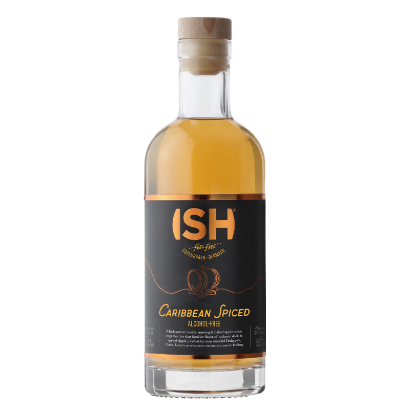 ISH CARIBBEAN SPICED RUM | ISH-RUM-500-6 | 5715008577038 Main Image